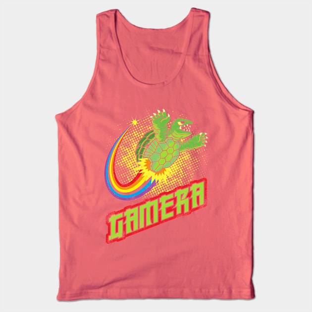 Gameraaaaaa! Tank Top by VicNeko